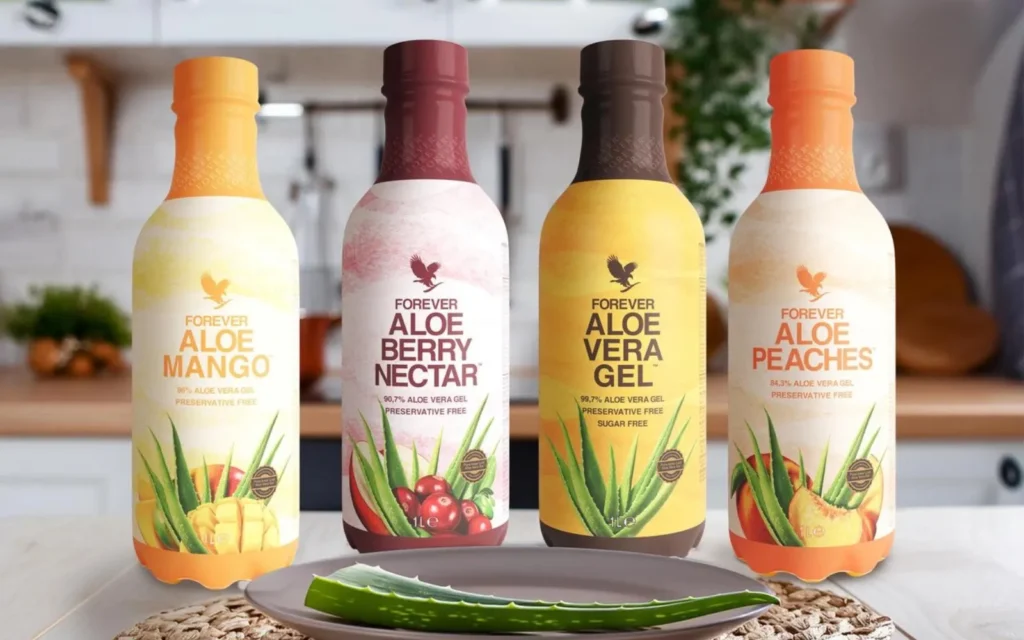 FOREVER ALOE Banner - Southern Africa Distribution